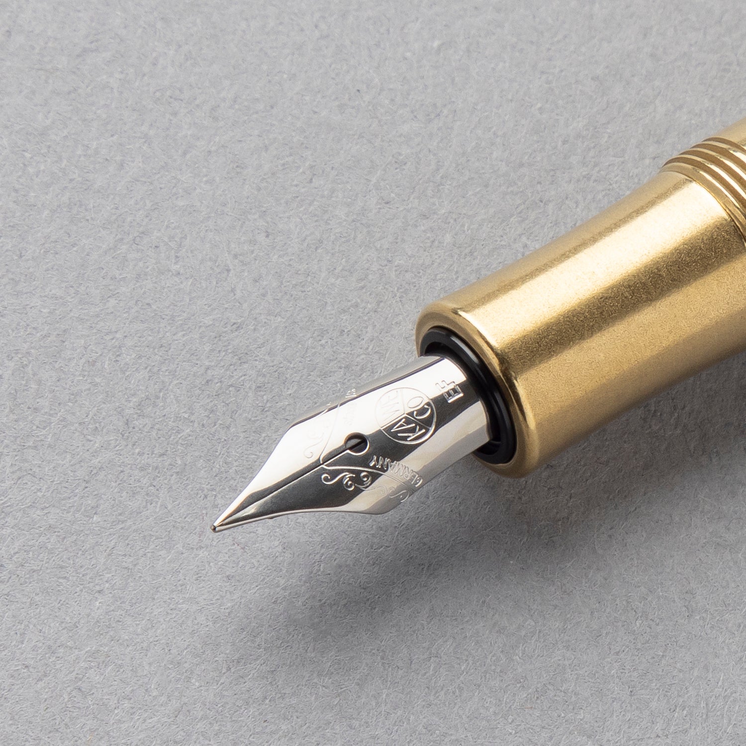 KAWECO カヴェコ ブラススポーツ ゴールド 万年筆 筆記具