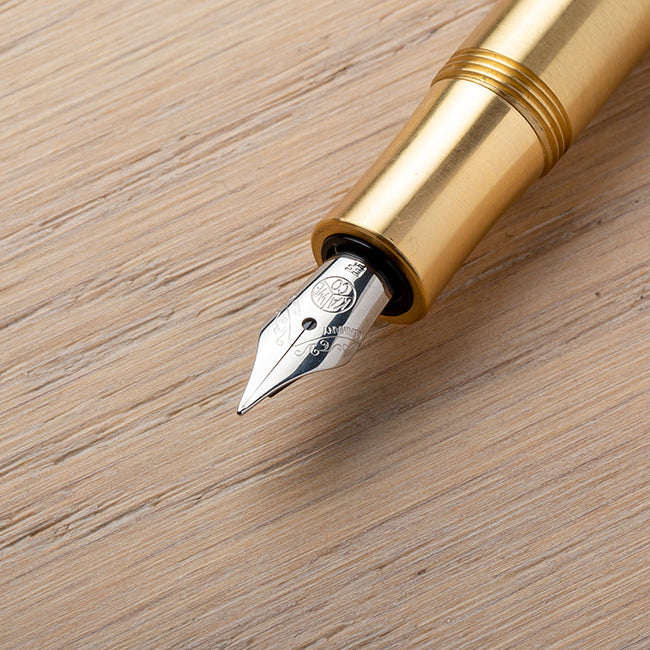 KAWECO カヴェコ ブラススポーツ ゴールド 万年筆 筆記具
