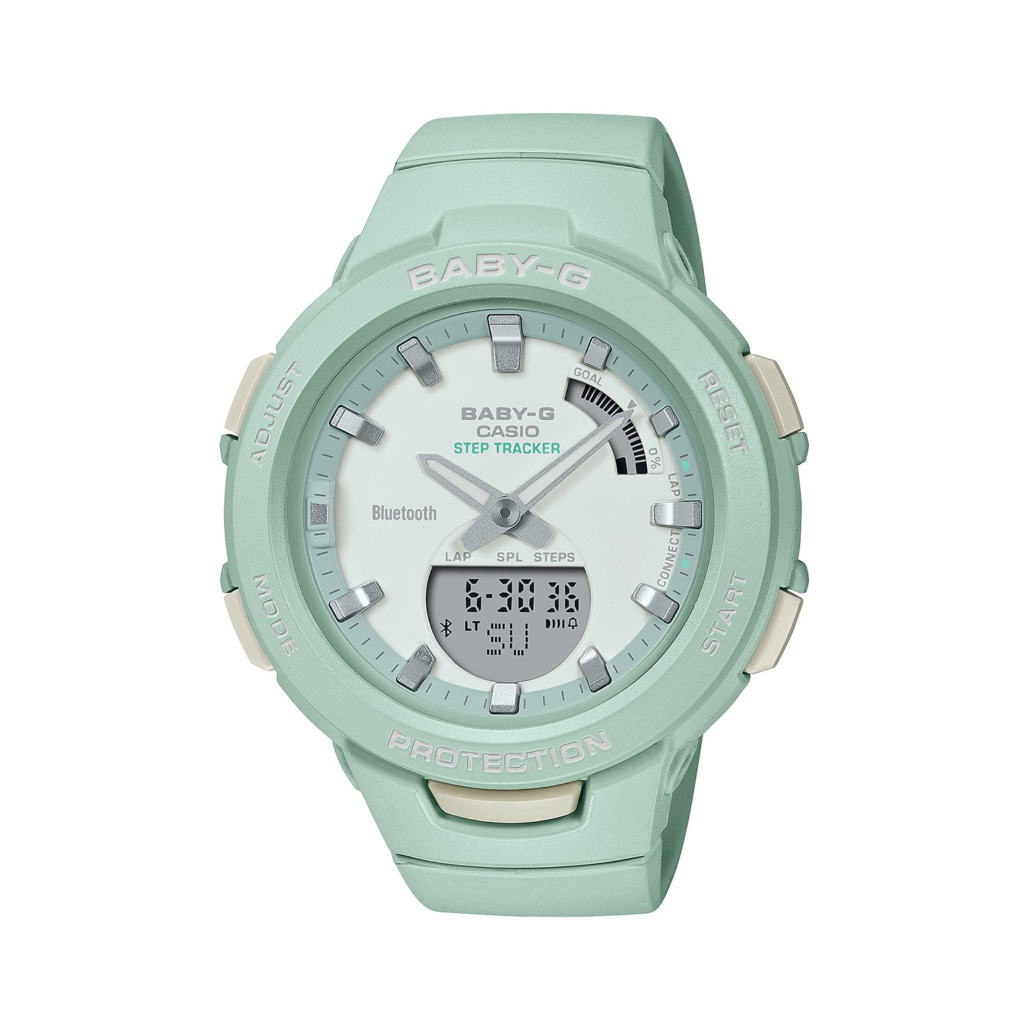 CASIO BABY-G BSA-B100CS-3A 腕時計 bsa-b100cs-3a