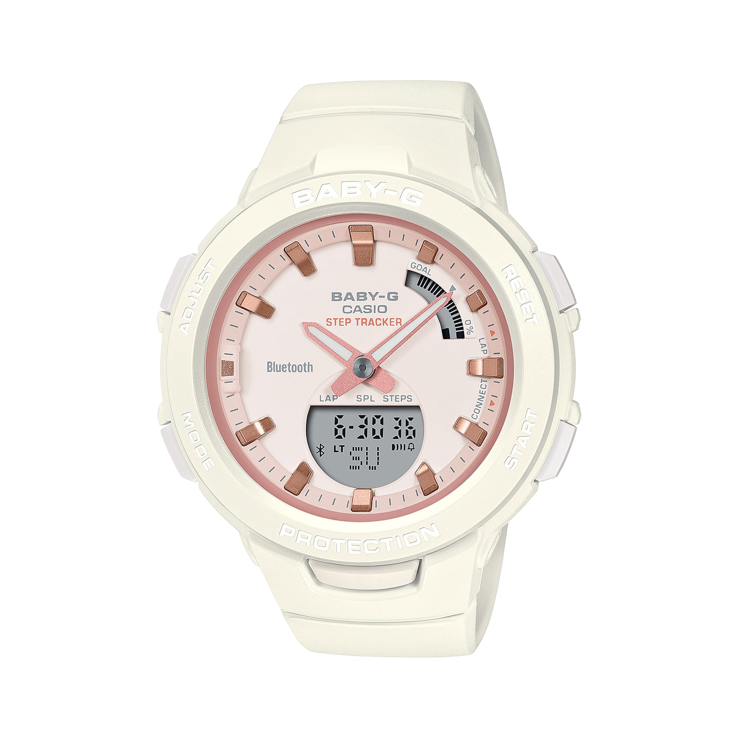 CASIO BABY-G BSA-B100CS-7A 腕時計 bsa-b100cs-7a