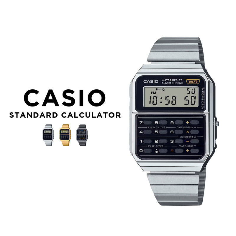 CASIO STANDARD CALCULATOR CA-53WE 腕時計 ca-500we_1