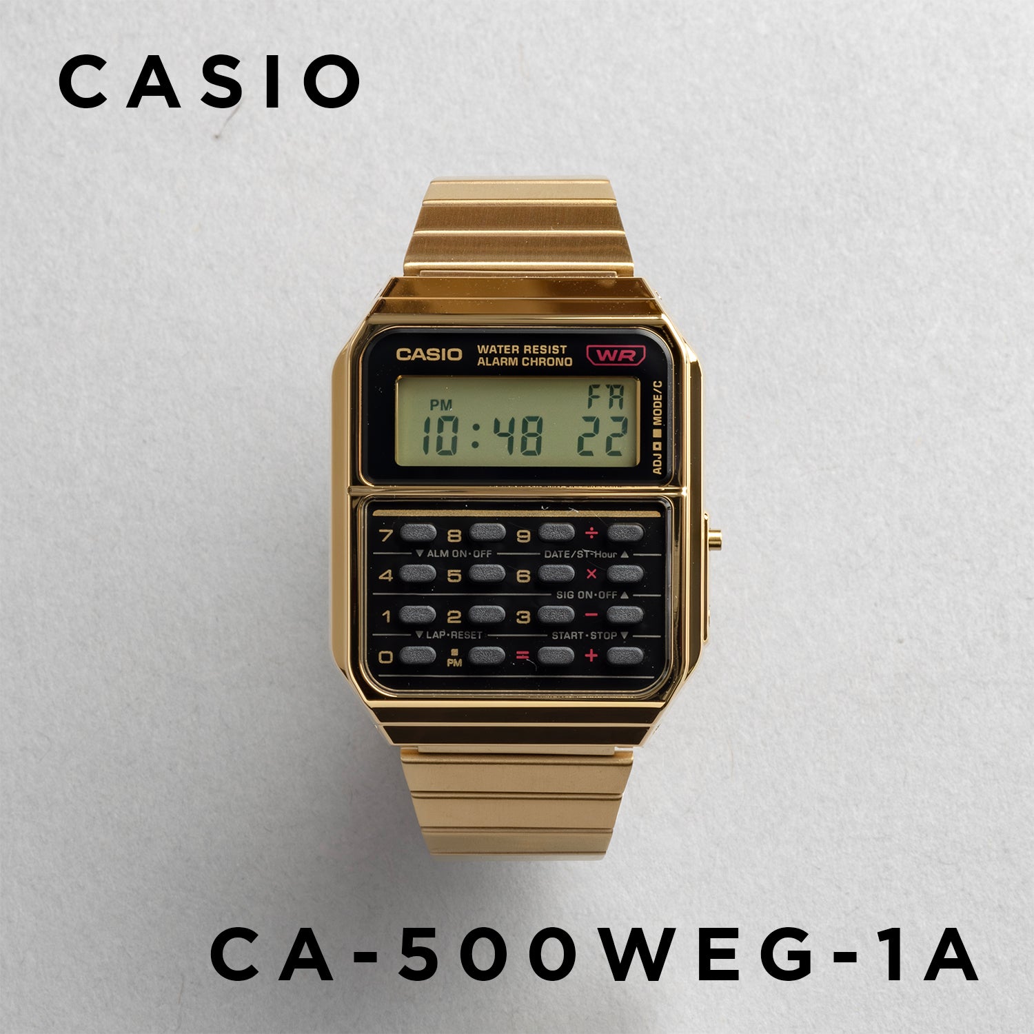 Casio Standard Men <br>CA-500WE*