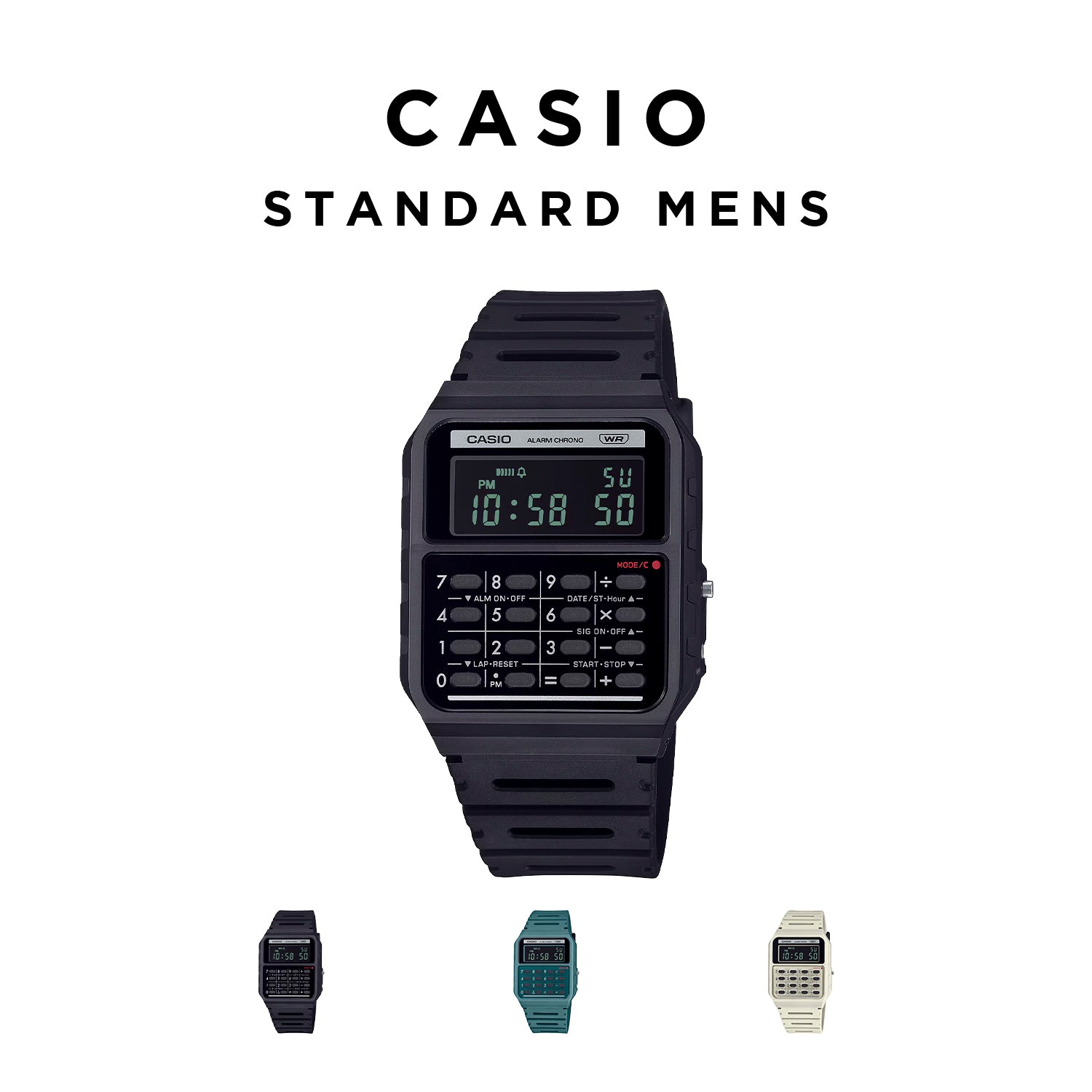 Casio Standard Mens CA-53WB 腕時計 ca-53wb_1