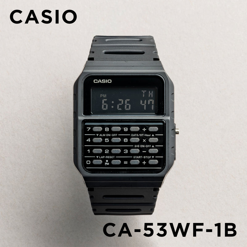 CASIO STANDARD CALCULATOR CA-53WF 腕時計 ca-53wf-1b_1