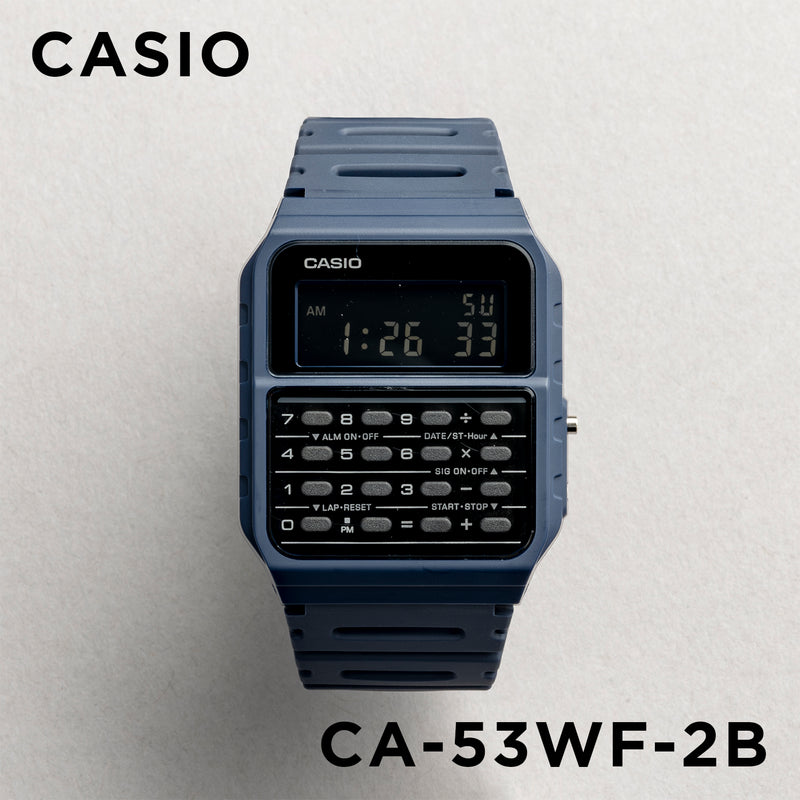 CASIO STANDARD CALCULATOR CA-53WF 腕時計 ca-53wf-2b_1