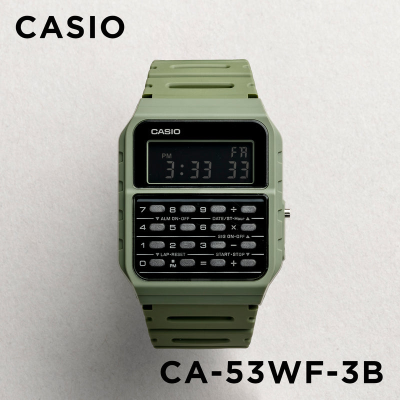 CASIO STANDARD CALCULATOR CA-53WF 腕時計 ca-53wf-3b_1