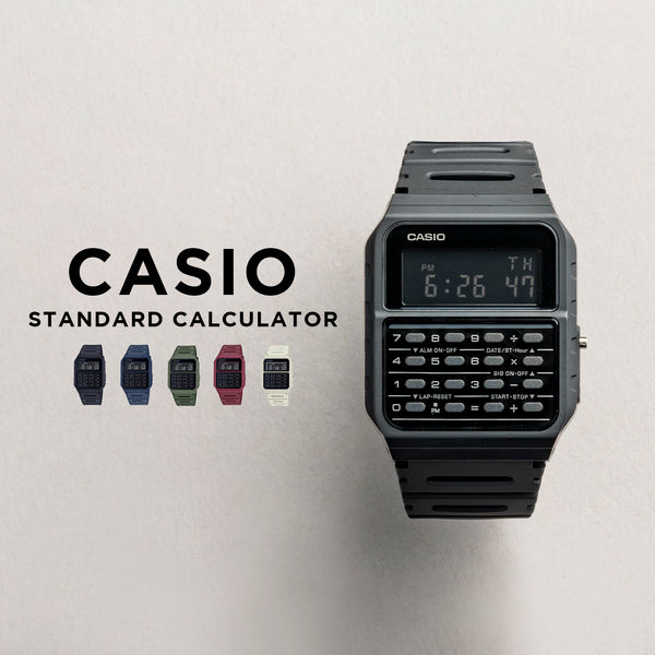 CASIO STANDARD CALCULATOR CA-53WF 腕時計 ca-53wf_1