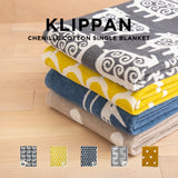 KLIPPAN CHENILLE COTTON SINGLE BLANKET ブランケット chenille_cotton_single_blanket_1