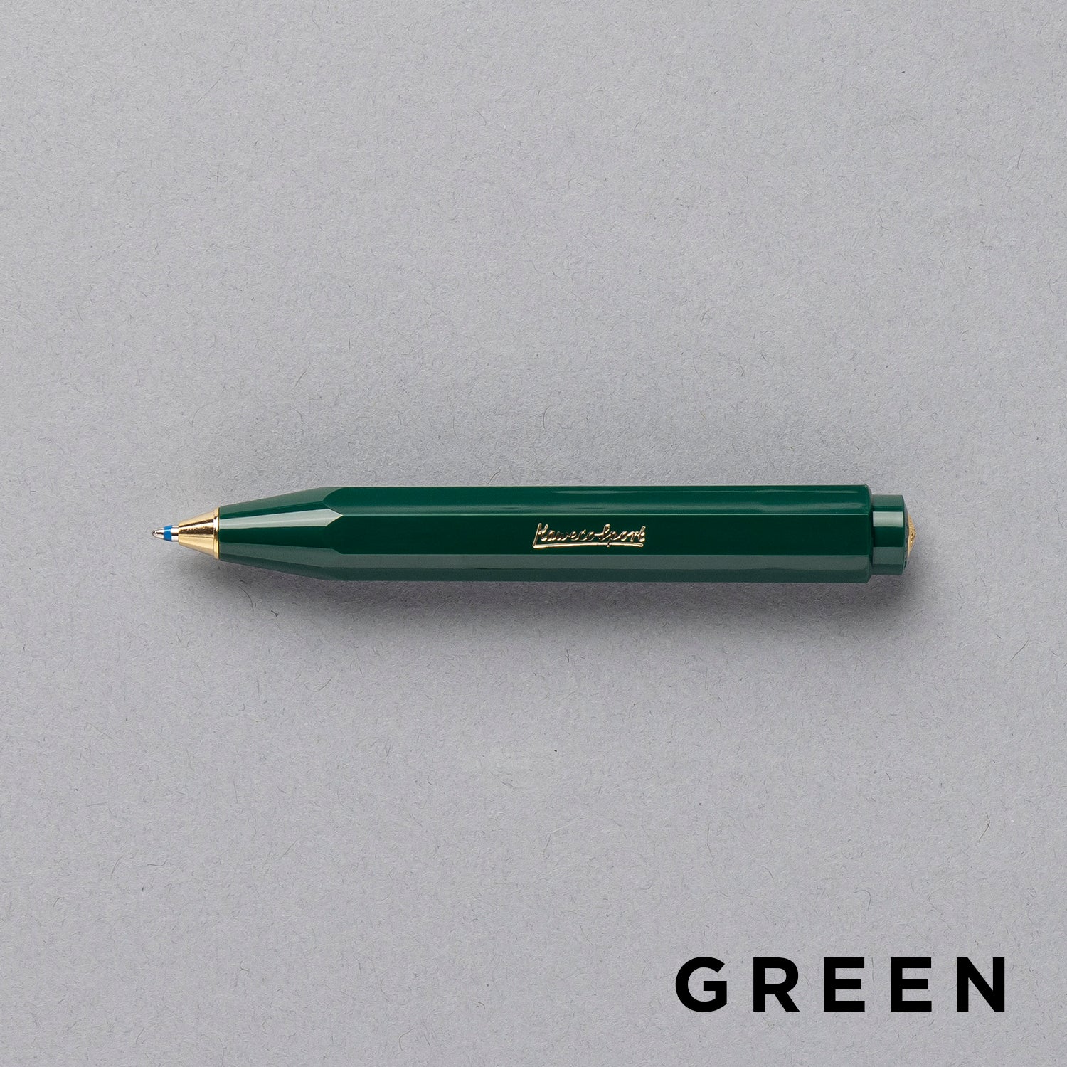 KAWECO カヴェコ クラシックスポーツ グリーン ボールペン 筆記具