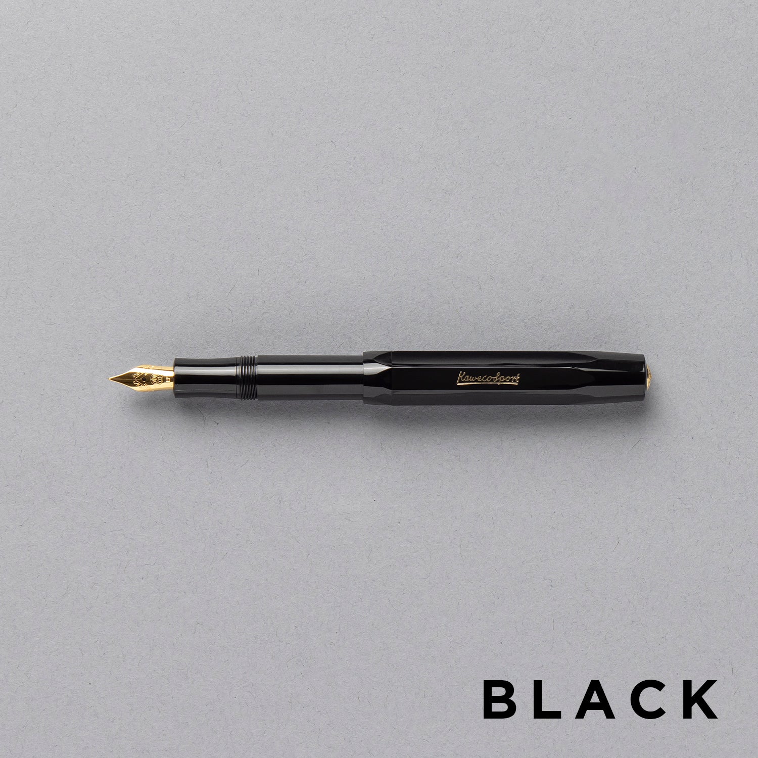 KAWECO カヴェコ クラシックスポーツ ブラック 万年筆 筆記具