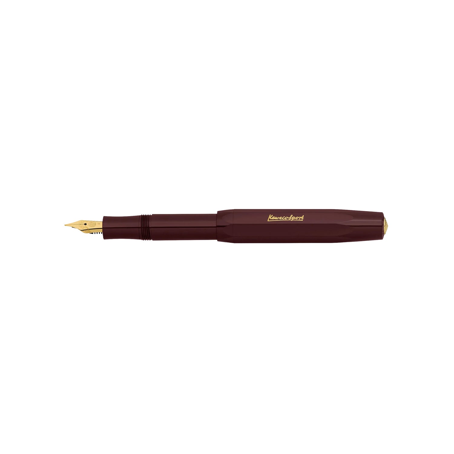 KAWECO カヴェコ クラシックスポーツ ボルドー 万年筆 筆記具