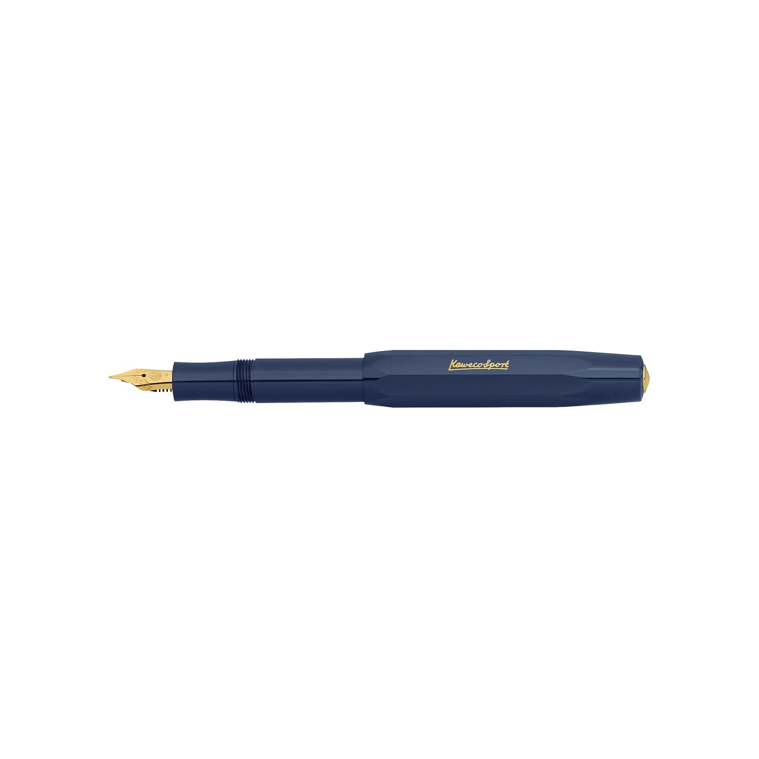 KAWECO カヴェコ クラシックスポーツ ネイビー 万年筆 筆記具