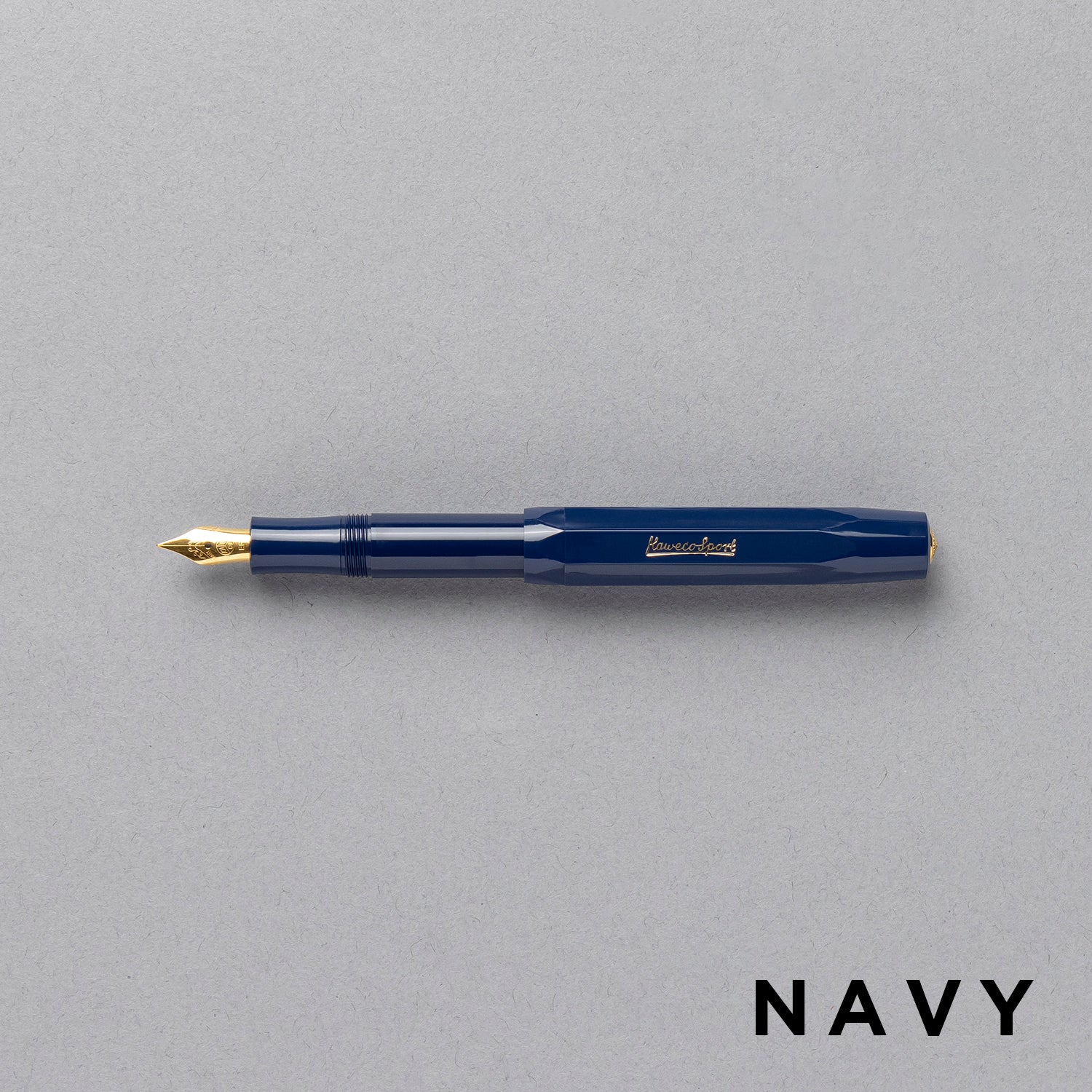 KAWECO カヴェコ クラシックスポーツ ネイビー 万年筆 筆記具