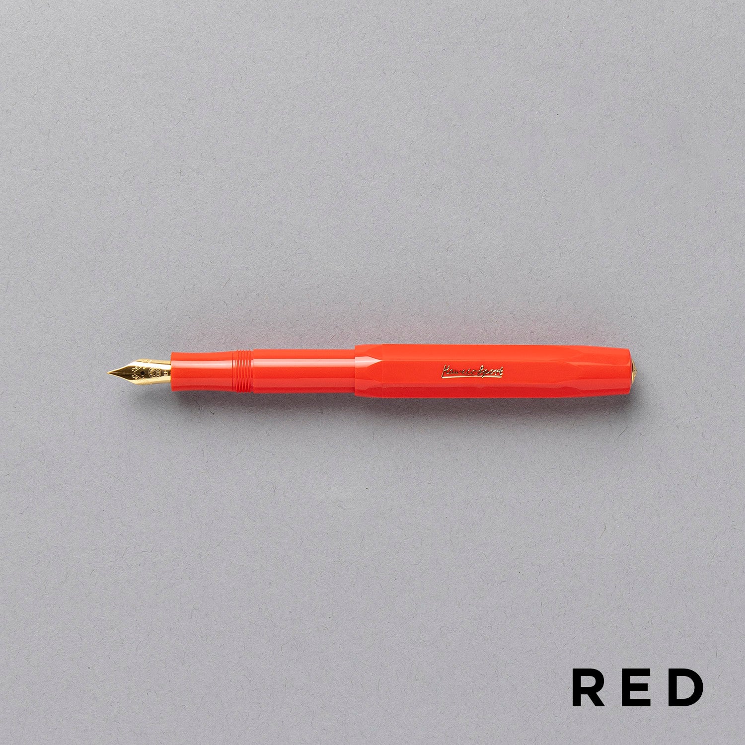 KAWECO カヴェコ クラシックスポーツ レッド 万年筆 筆記具