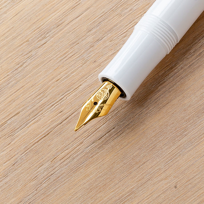 KAWECO カヴェコ クラシックスポーツ ホワイト 万年筆 筆記具