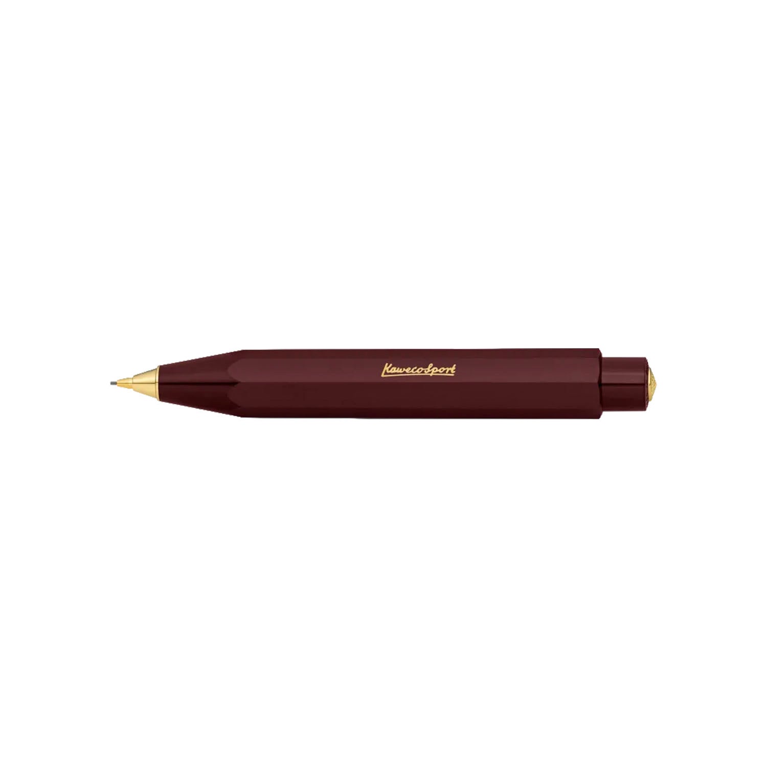 KAWECO カヴェコ クラシックスポーツ ボルドー シャープペンシル 筆記具
