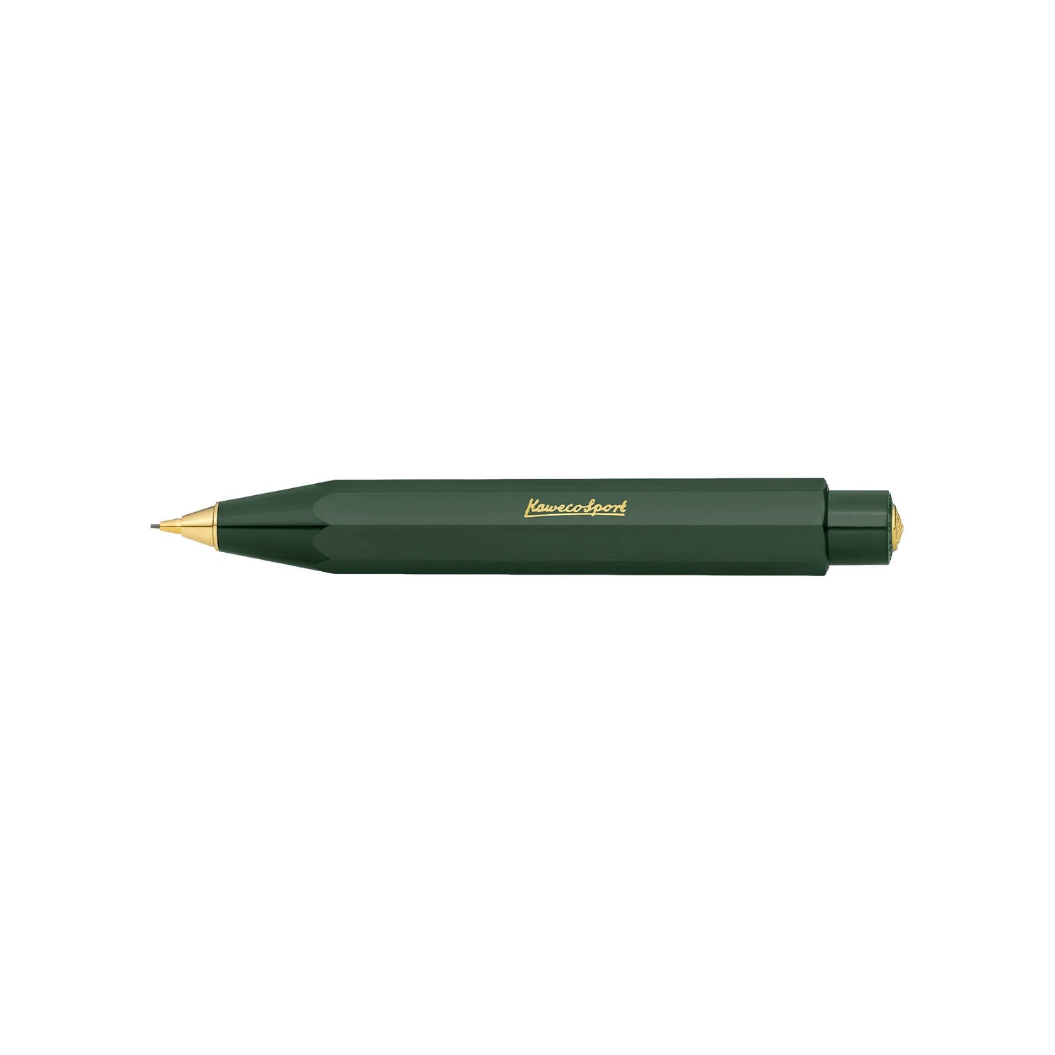 KAWECO カヴェコ クラシックスポーツ グリーン シャープペンシル 筆記具