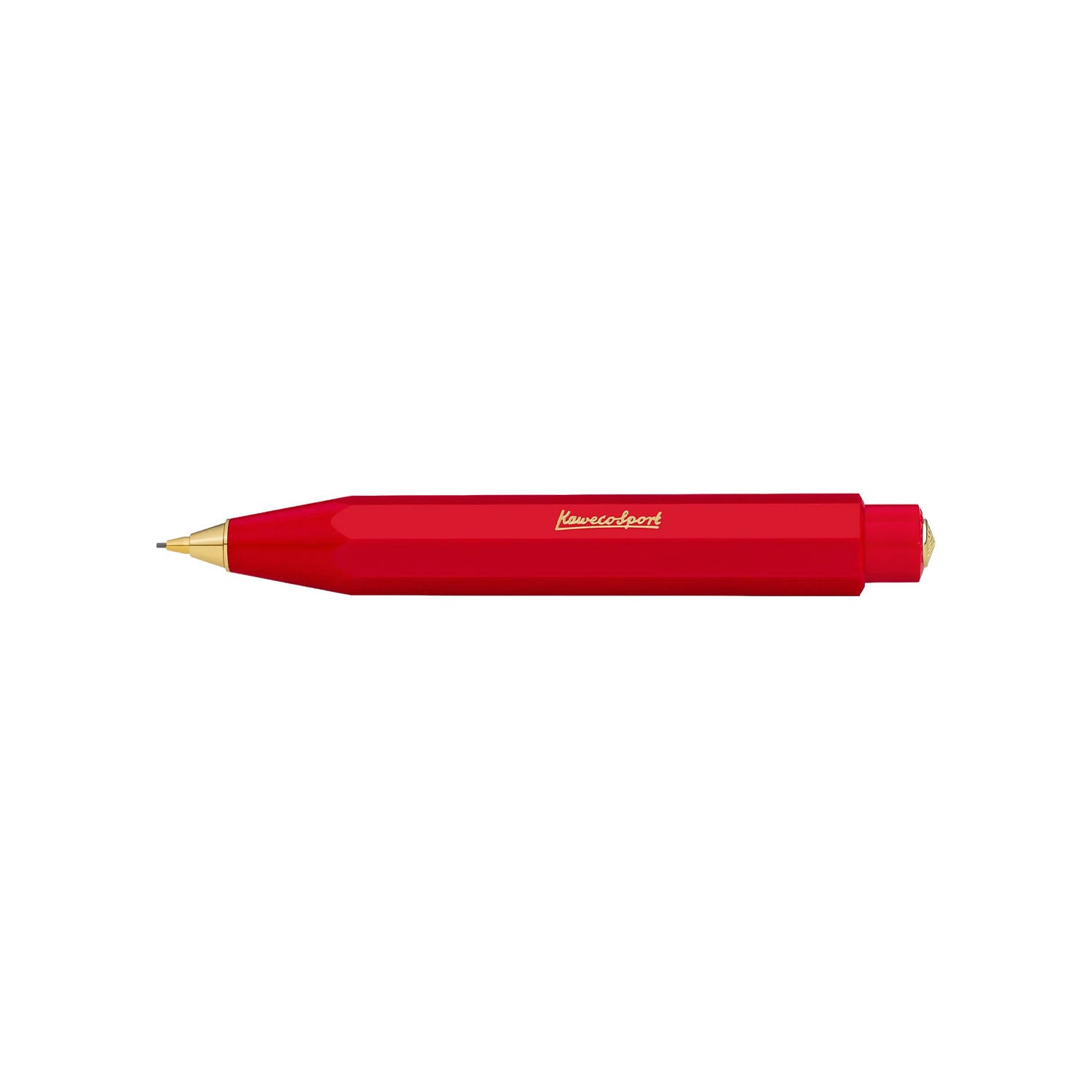KAWECO カヴェコ クラシックスポーツ レッド シャープペンシル 筆記具