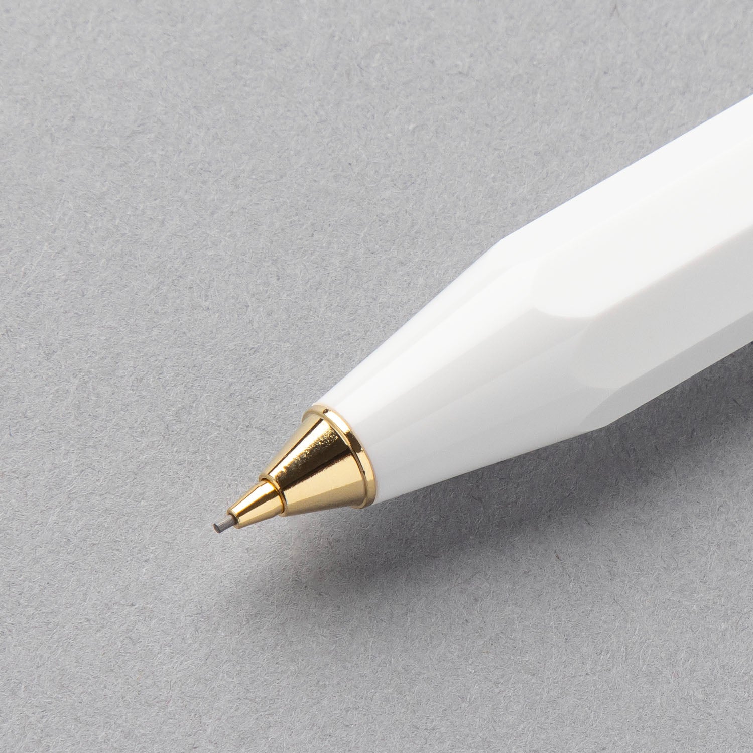 KAWECO カヴェコ クラシックスポーツ ホワイト シャープペンシル 筆記具