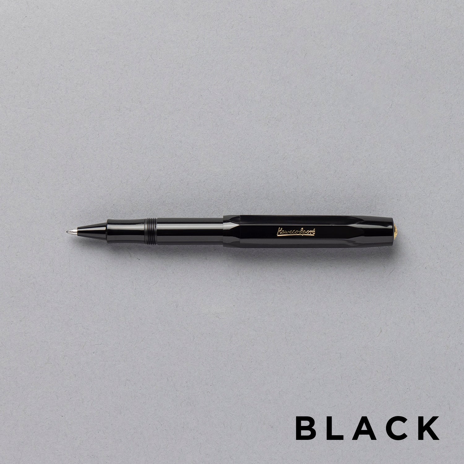 KAWECO カヴェコ クラシックスポーツ ブラック ゲルボールペン 筆記具
