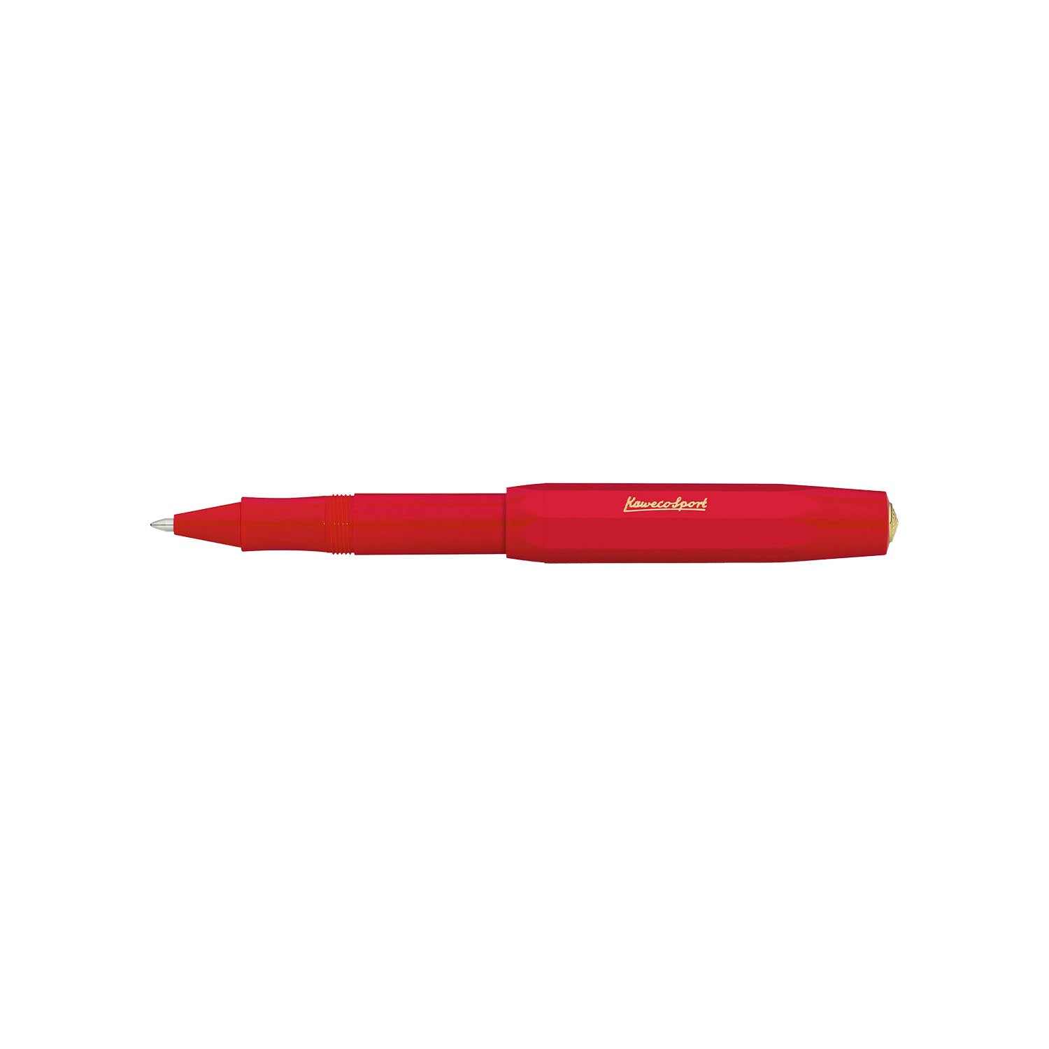 KAWECO カヴェコ クラシックスポーツ レッド ゲルボールペン 筆記具