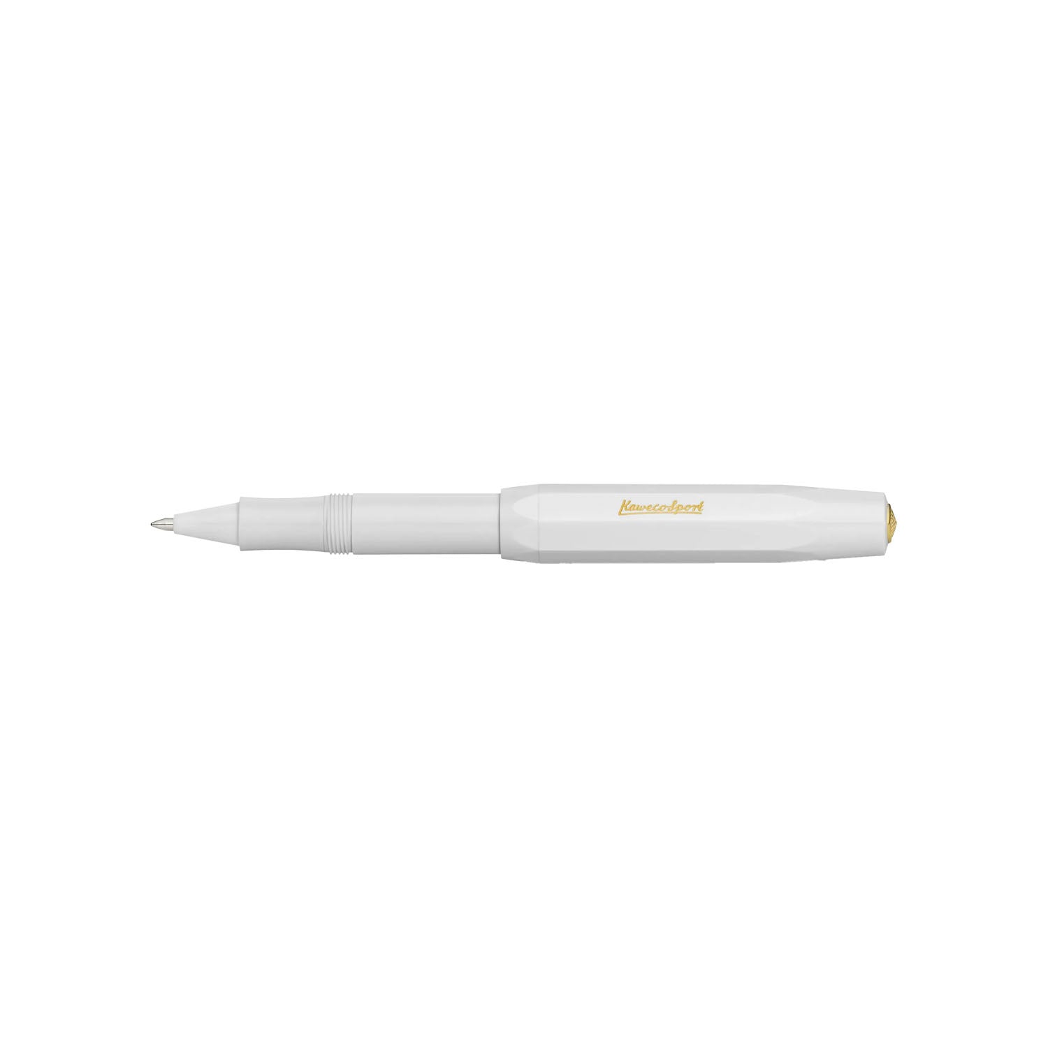 KAWECO カヴェコ クラシックスポーツ ホワイト ゲルボールペン 筆記具