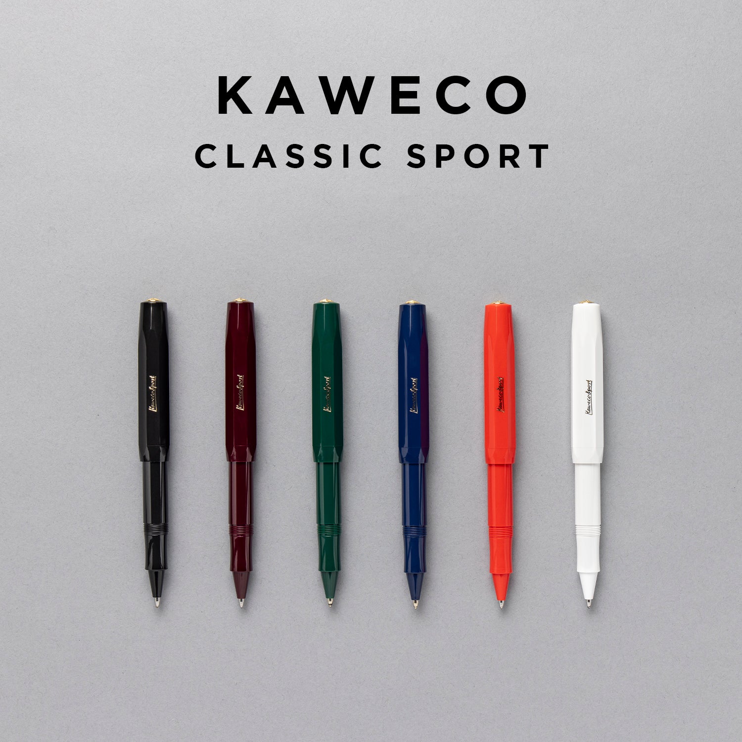 KAWECO カヴェコ スカイラインスポーツ ゲルボールペン 筆記具