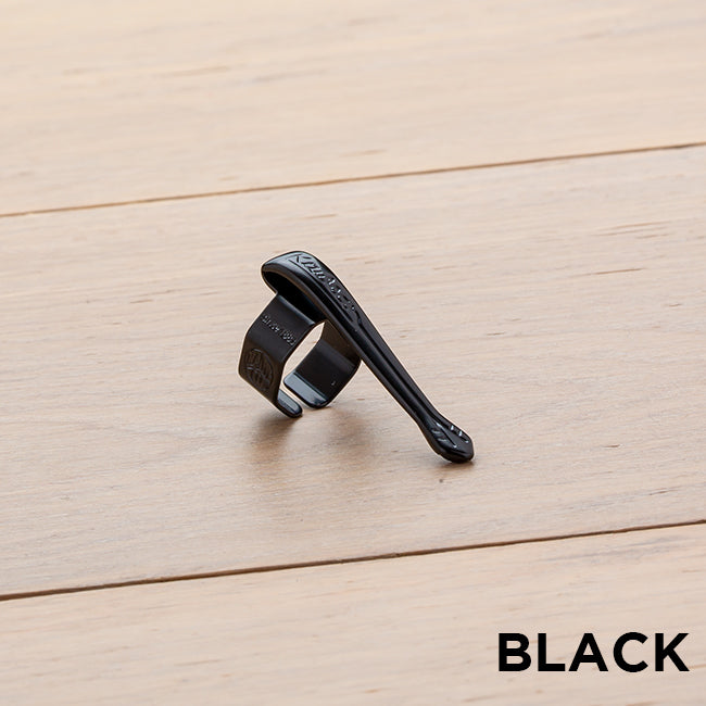 KAWECO カヴェコ ノスタルジッククリップ（スポーツ専用） ブラック クリップ 筆記具