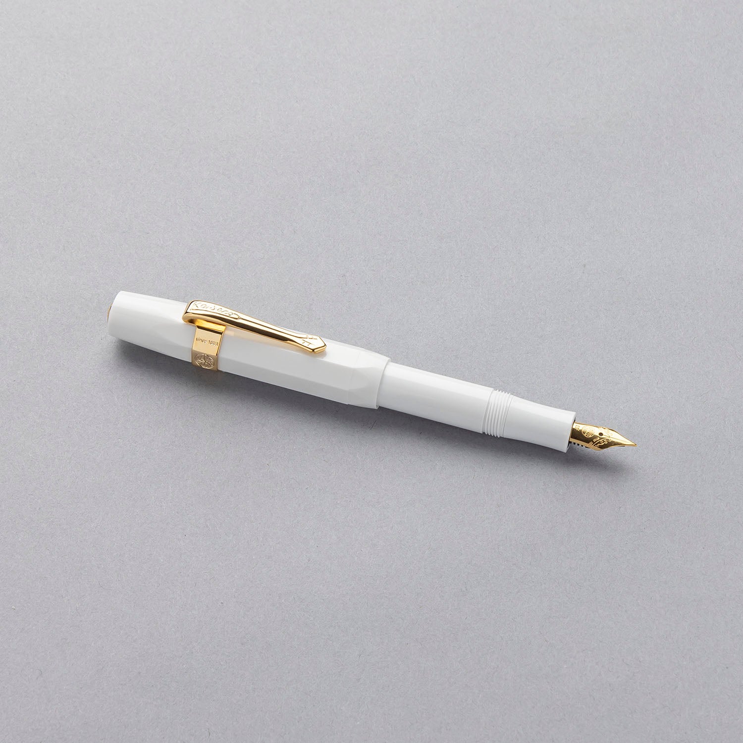 KAWECO カヴェコ ノスタルジッククリップ（スポーツ専用） ゴールド クリップ 筆記具