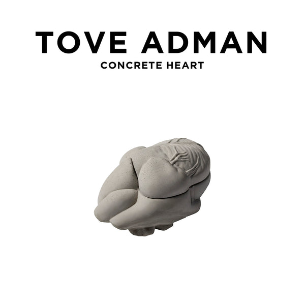 Tove Adman Concrete Heart 置物 concrete_heart_1