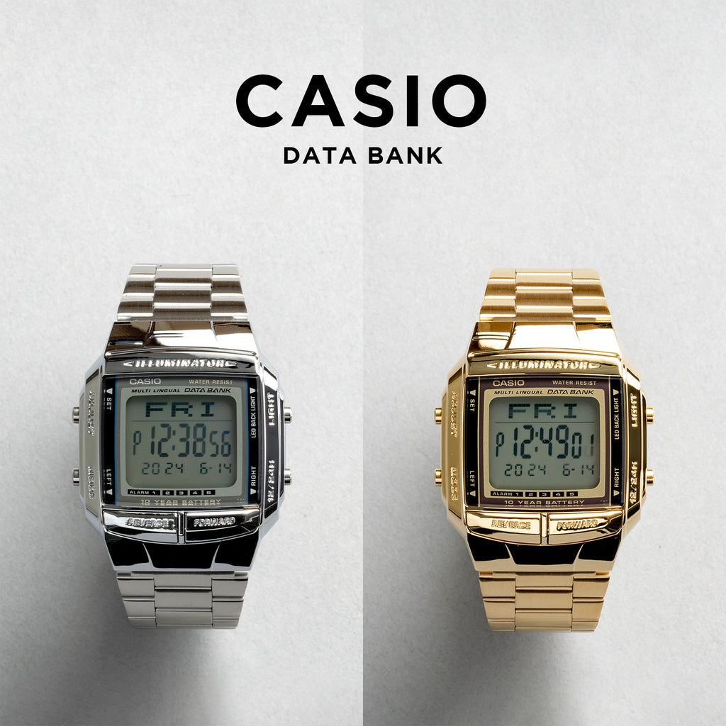 CASIO カシオ DB-360 メンズ 腕時計 日常生活用防水 10年保証