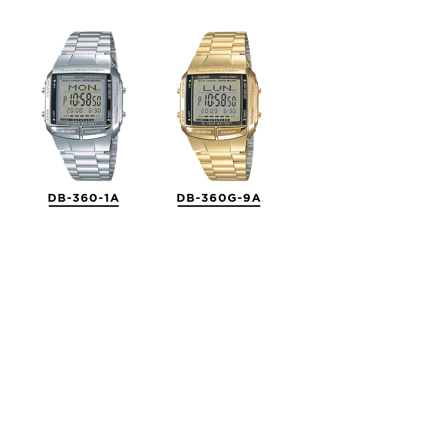 Casio Data Bank DB-360 腕時計 db-360_2