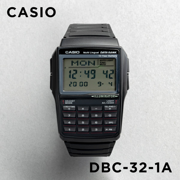 Casio Data Bank DBC-32-1A 腕時計 dbc-32-1a_1