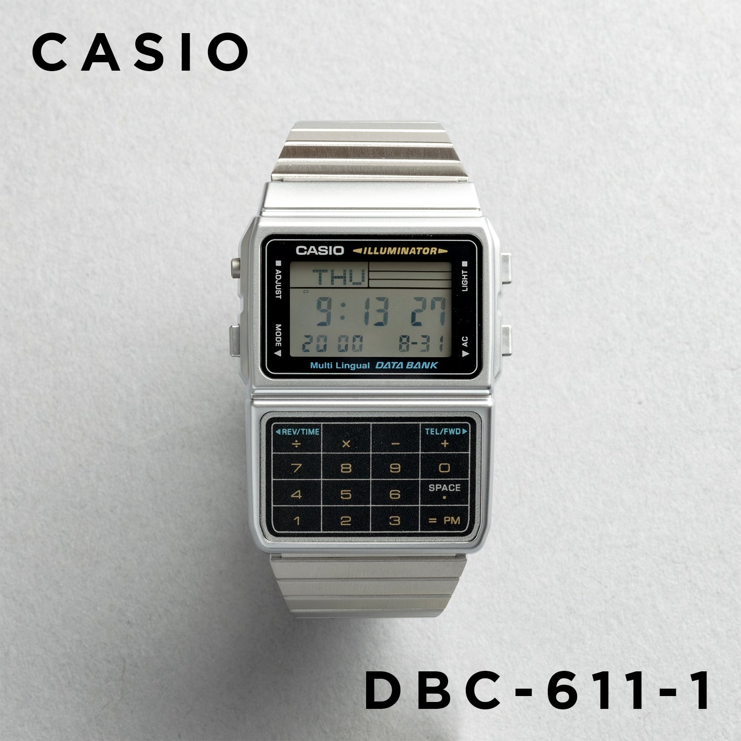 Casio Data Bank DBC-611 腕時計 dbc-611-1_1