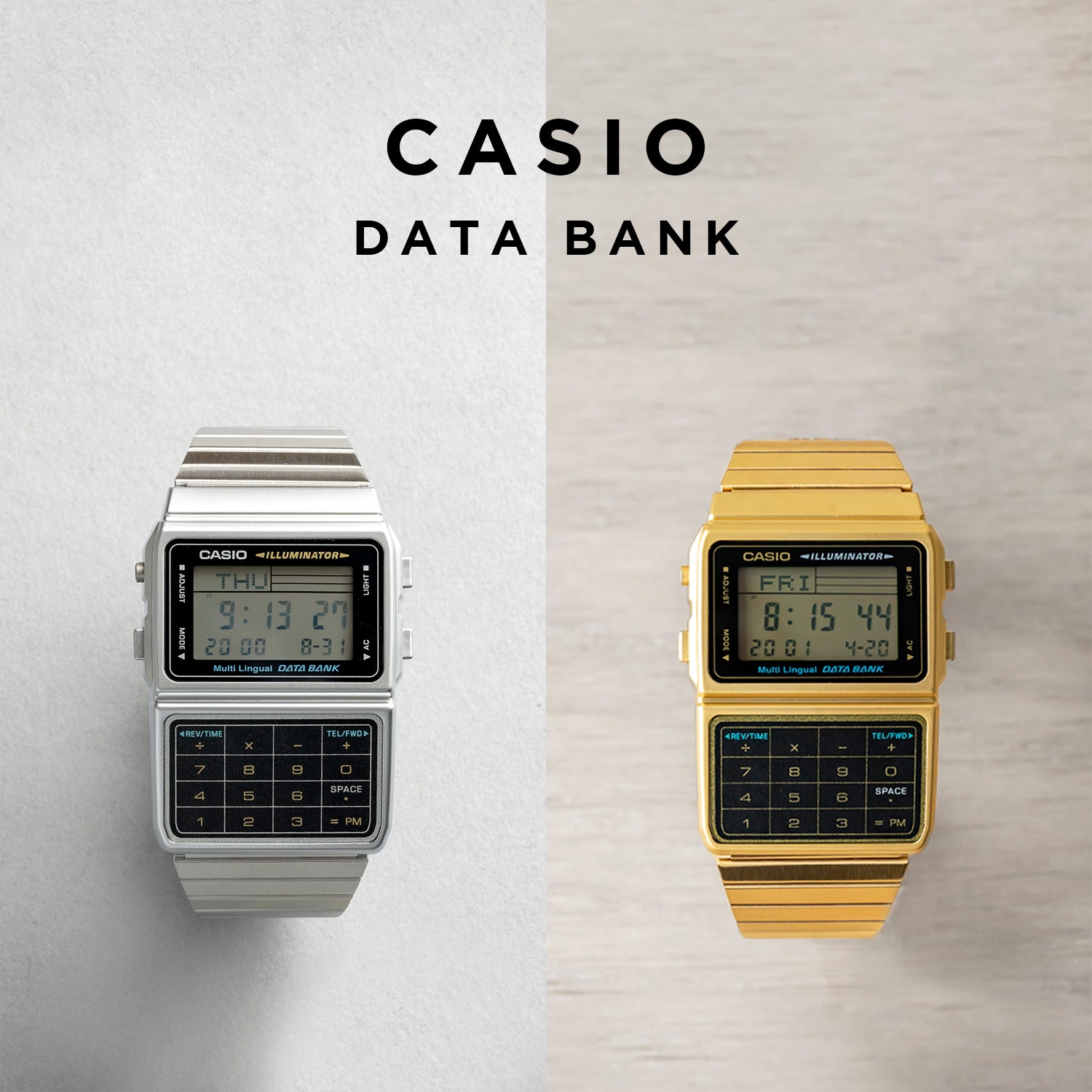 Casio Data Bank DBC-611 腕時計 dbc-611_1