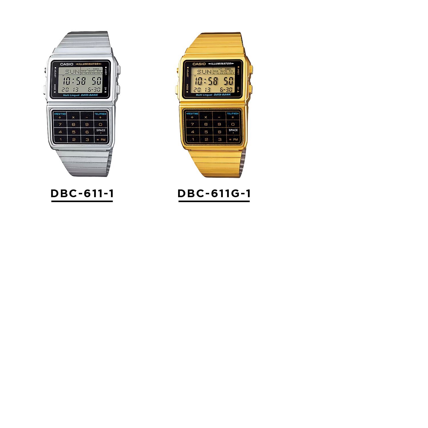 Casio Data Bank DBC-611 腕時計 dbc-611_2