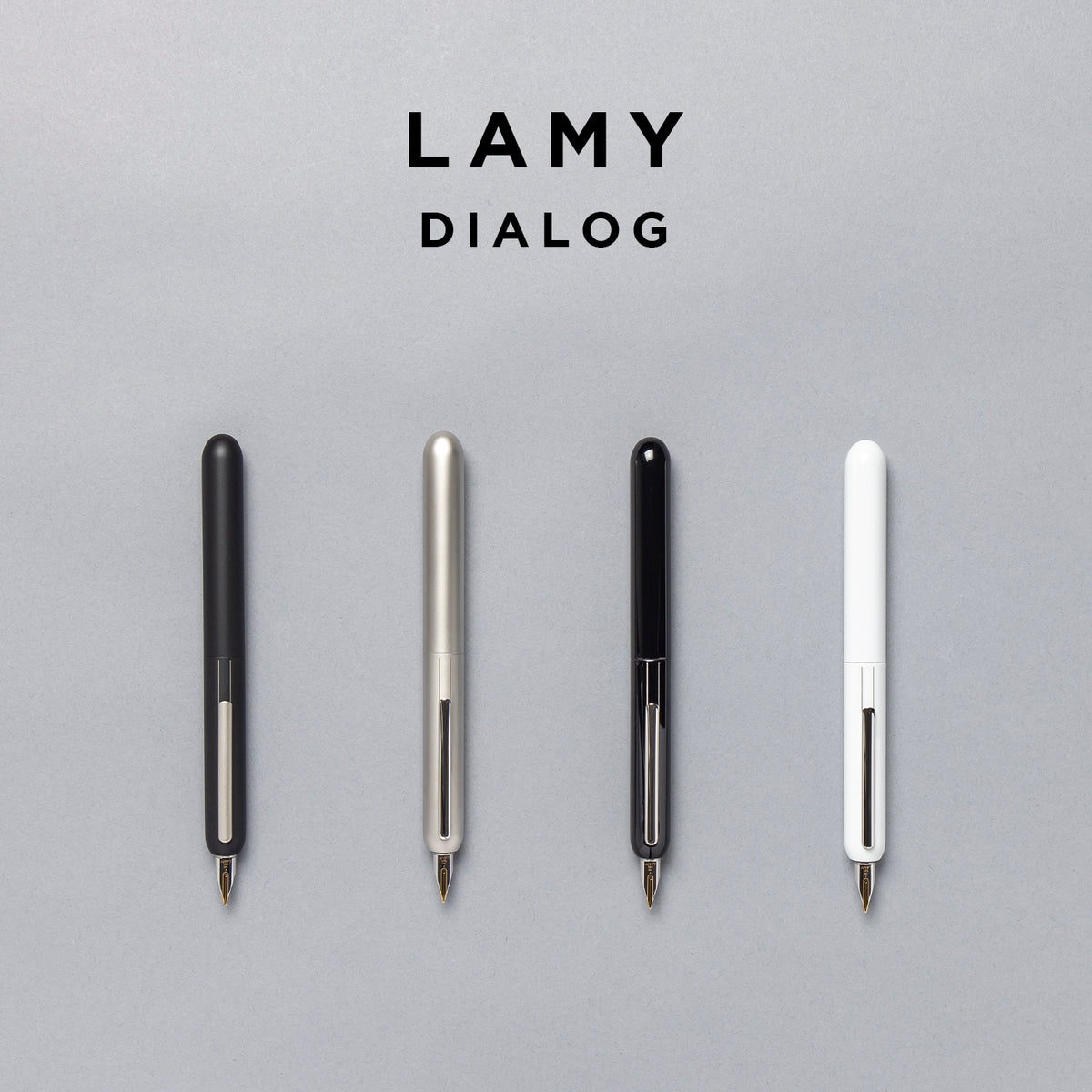 LAMY ラミー ダイアログ 万年筆 筆記具