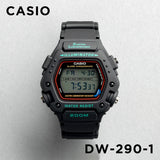 Casio Sports Mens <br>DW-290-1