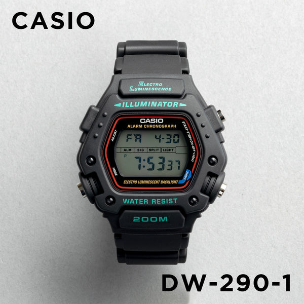 Casio Sports Mens DW-290-1 腕時計 dw-290-1_1