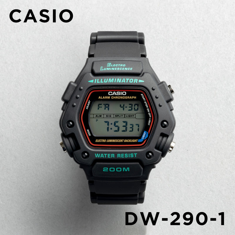 CASIO カシオ DW-290 DW290 チプカシ - 時計