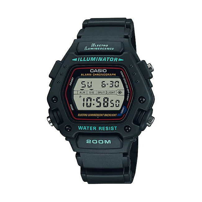 Casio Sports Mens DW-290-1 腕時計 dw-290-1