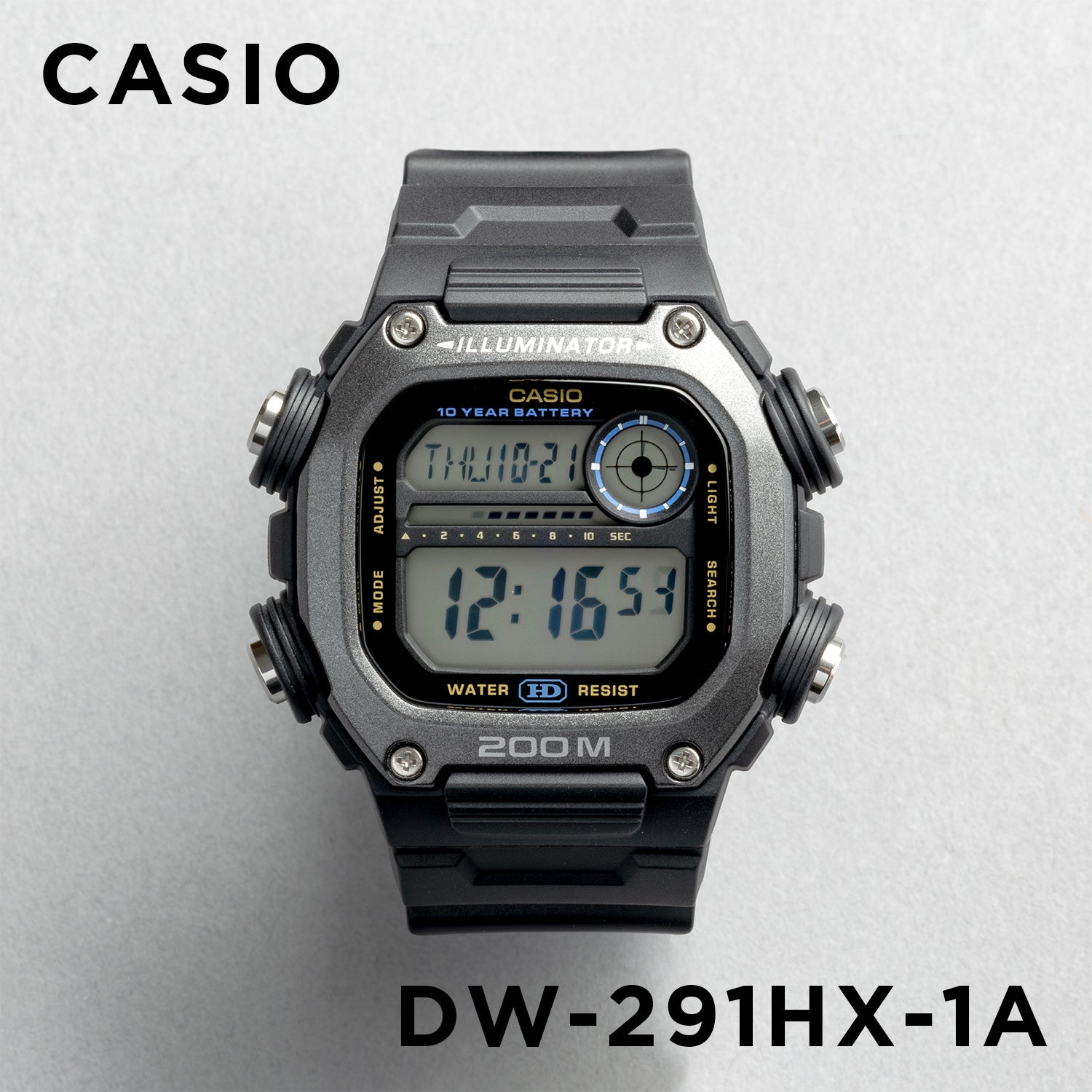 CASIO STANDARD MENS DW-291HX 腕時計 dw-291hx-1a_1