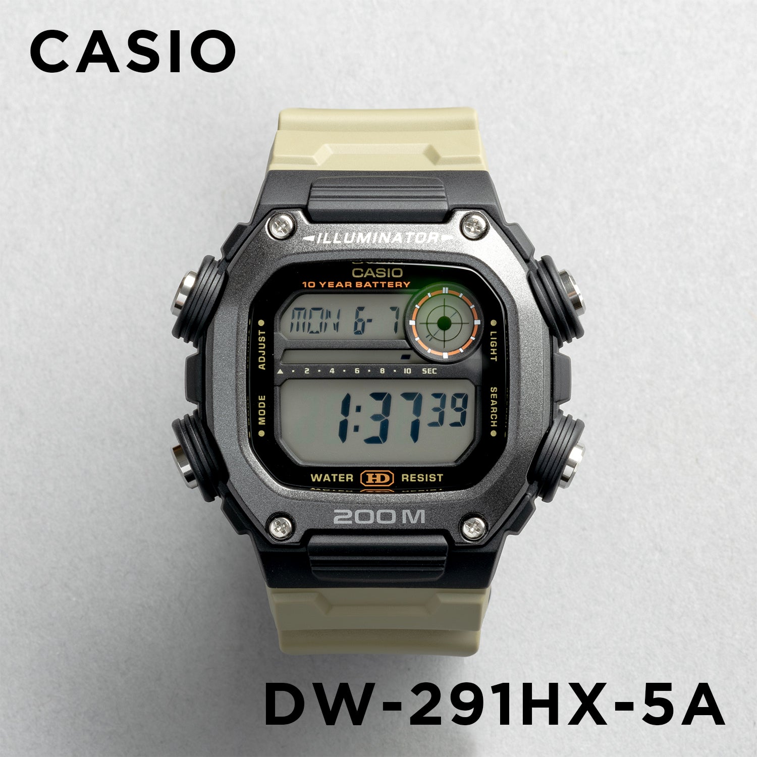 CASIO STANDARD MENS DW-291HX 腕時計 dw-291hx-5a_1