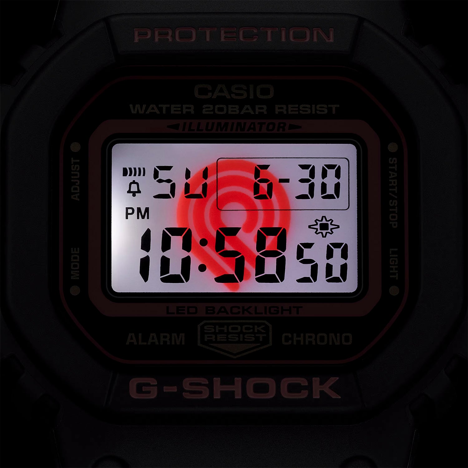 Casio G-shock DW-5600KH-1 腕時計 dw-5600kh-5