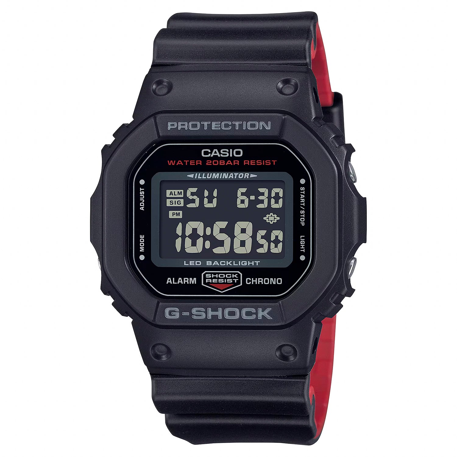 Casio G-shock DW-5600UHR-1 腕時計 dw-5600uhr-1