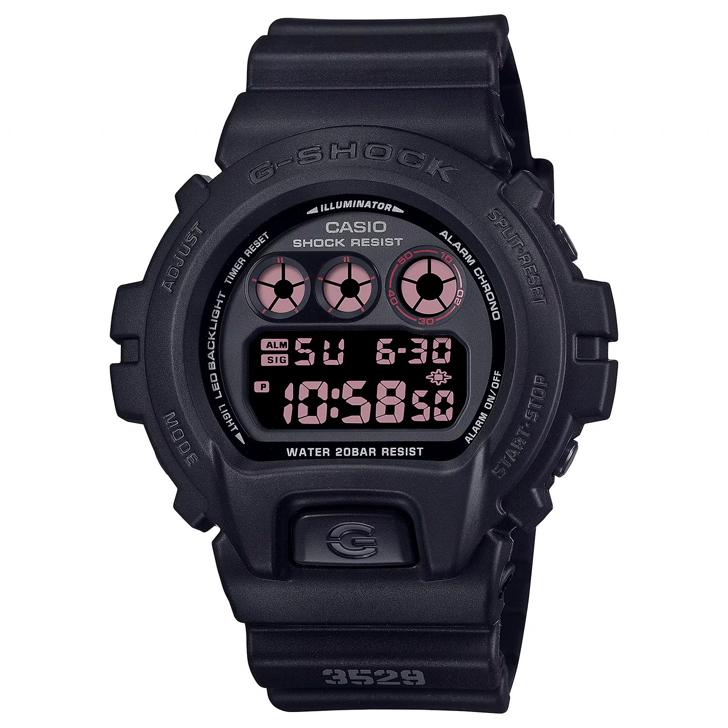 Casio G-shock G-squad GBD-200SM-1A6.