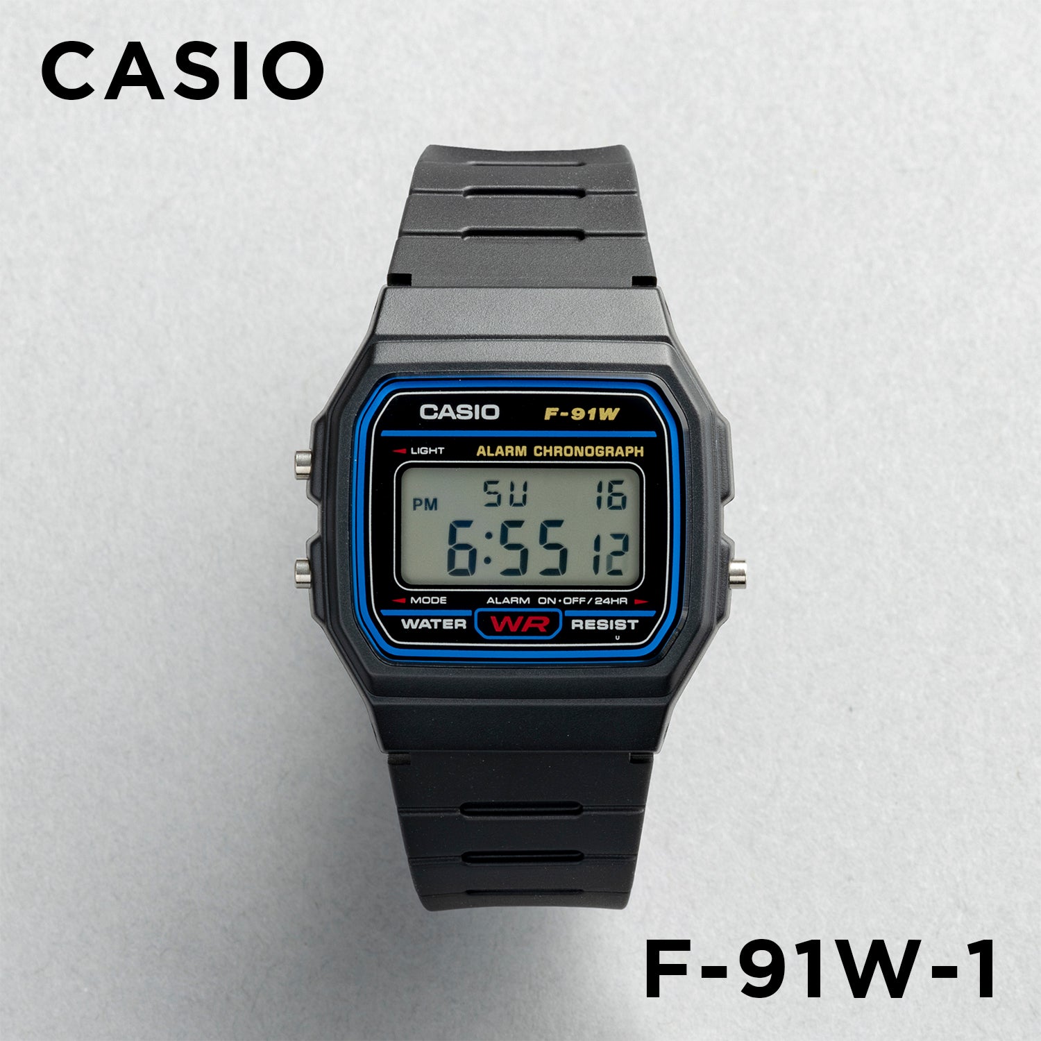 Casio Standard Mens , F-91W.