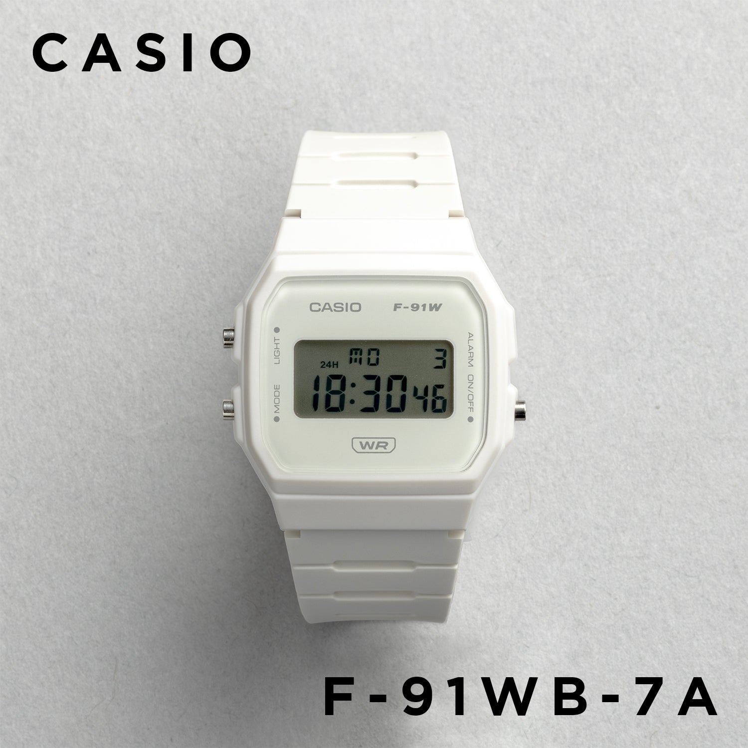 Casio Standard Mens F-91WB. 腕時計 f-91wb-7a_1