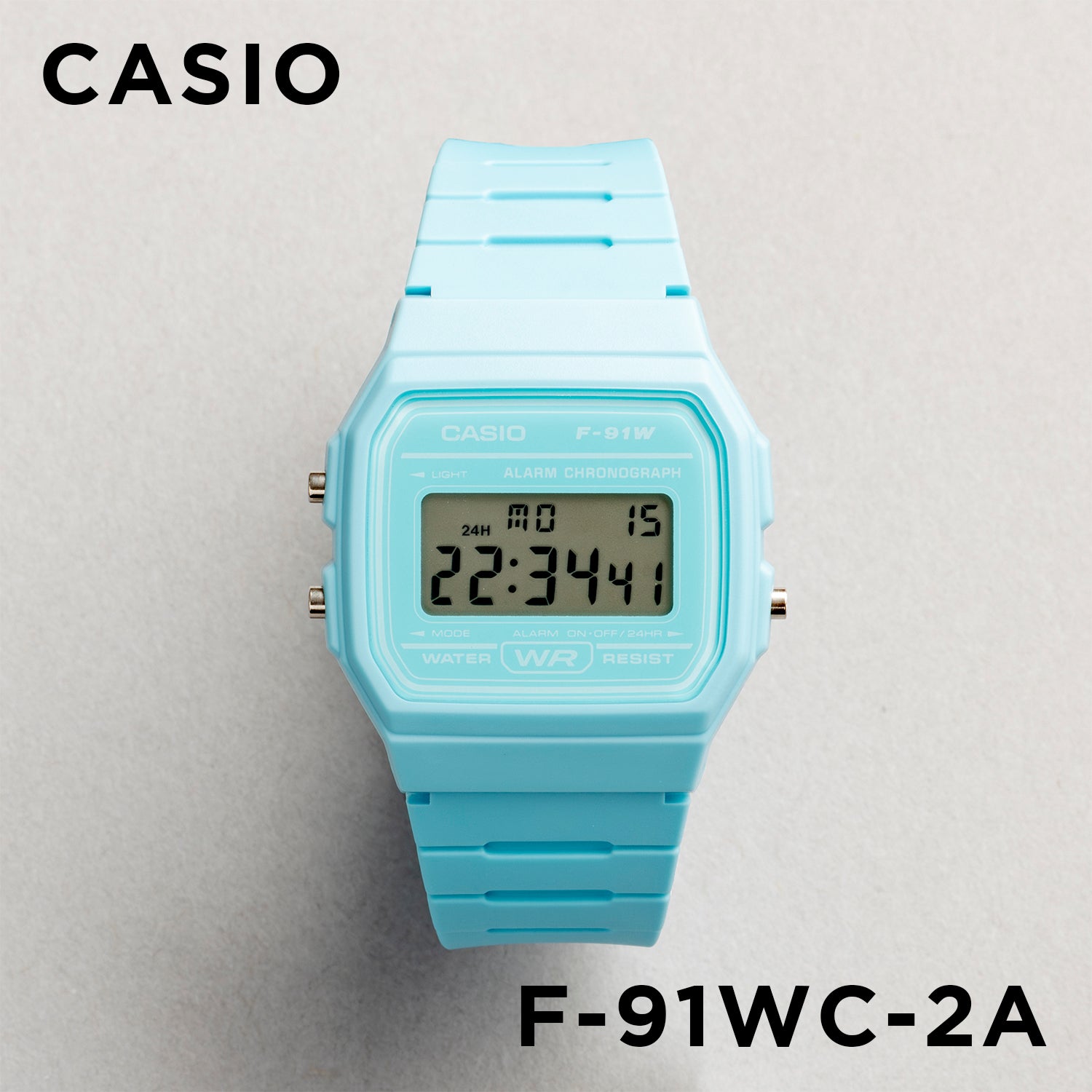 CASIO STANDARD MENS F-91WC 腕時計 f-91wc-2a_1