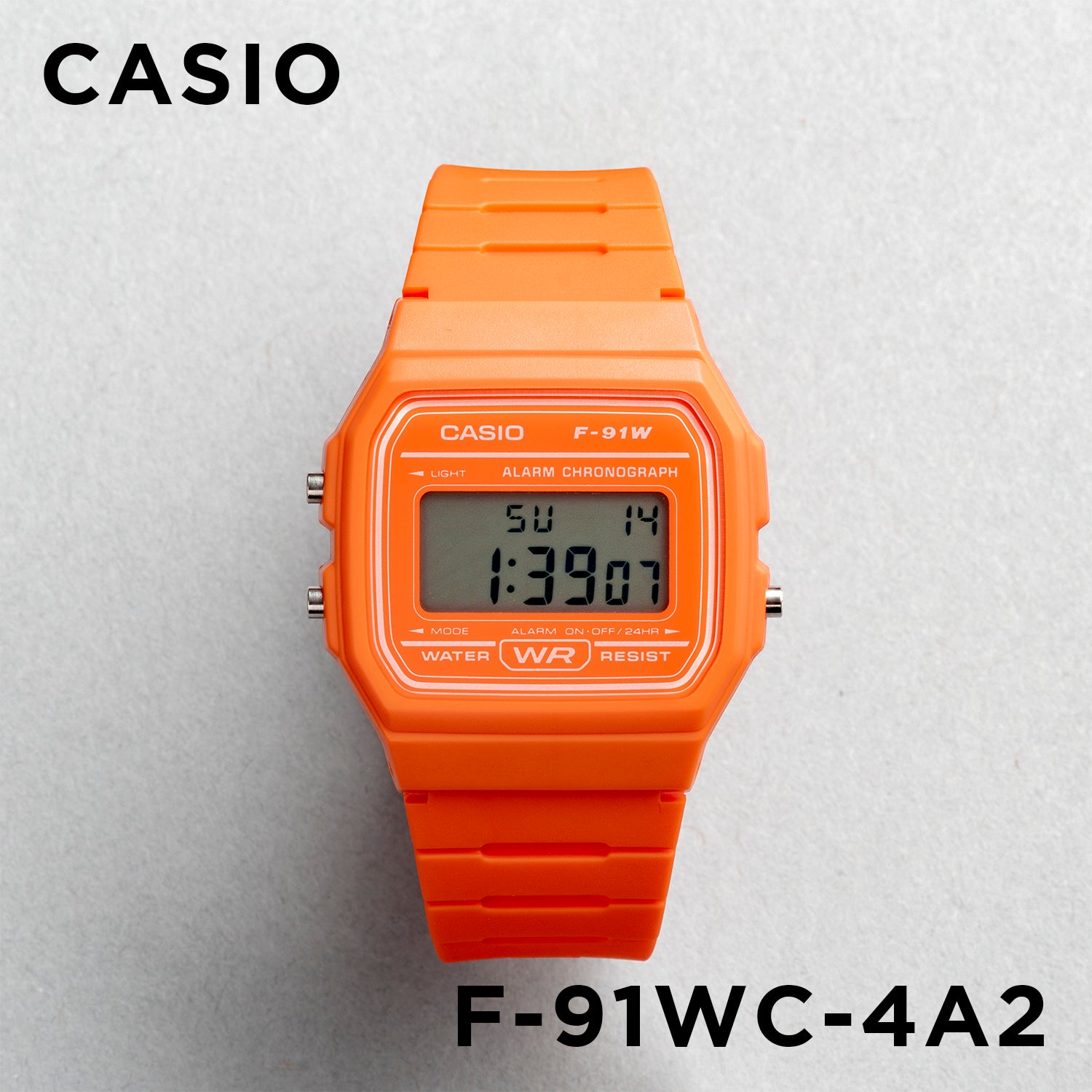 CASIO STANDARD MENS F-91WC 腕時計 f-91wc-4a2_1